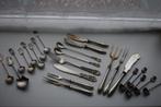 Djokja 800 zilveren bestekdelen & Wajang Indonesie lepeltjes, Antiek en Kunst, Ophalen of Verzenden, Zilver