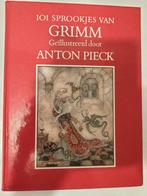 101 sprookjes van grimm geïllustreerd door Anton pieck (€7), Ophalen of Verzenden, Zo goed als nieuw, Holkema&warendorf