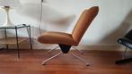 Gispen 1431 fauteuil jaren 60, Huis en Inrichting, Ophalen, Minder dan 75 cm, Zo goed als nieuw, Metaal