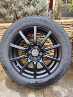 Winterwielset 16" met Alu velgen en Goodyear winterbanden, Ophalen, Gebruikt, 16 inch, Banden en Velgen