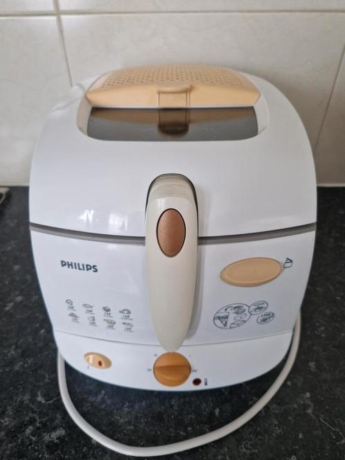 Philips frituurpan te koop, Witgoed en Apparatuur, Frituurpannen, Gebruikt, 2 tot 3 liter, Uitneembare binnenpan, Ophalen