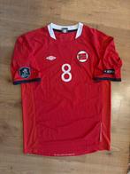 Matchworn shirt Noorwegen, Verzamelen, Ophalen of Verzenden, Zo goed als nieuw, Buitenlandse clubs, Shirt