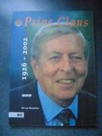 prins claus 1926-2002, Ophalen of Verzenden, Zo goed als nieuw, Kaart, Foto of Prent
