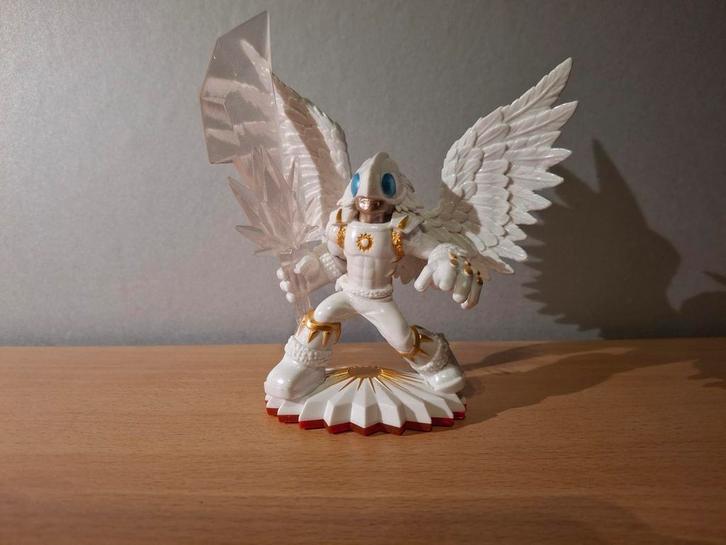 Skylanders Giants / Trap Team + Traps, Spelcomputers en Games, Games | Nintendo Wii, Gebruikt, Avontuur en Actie, 2 spelers, Vanaf 7 jaar