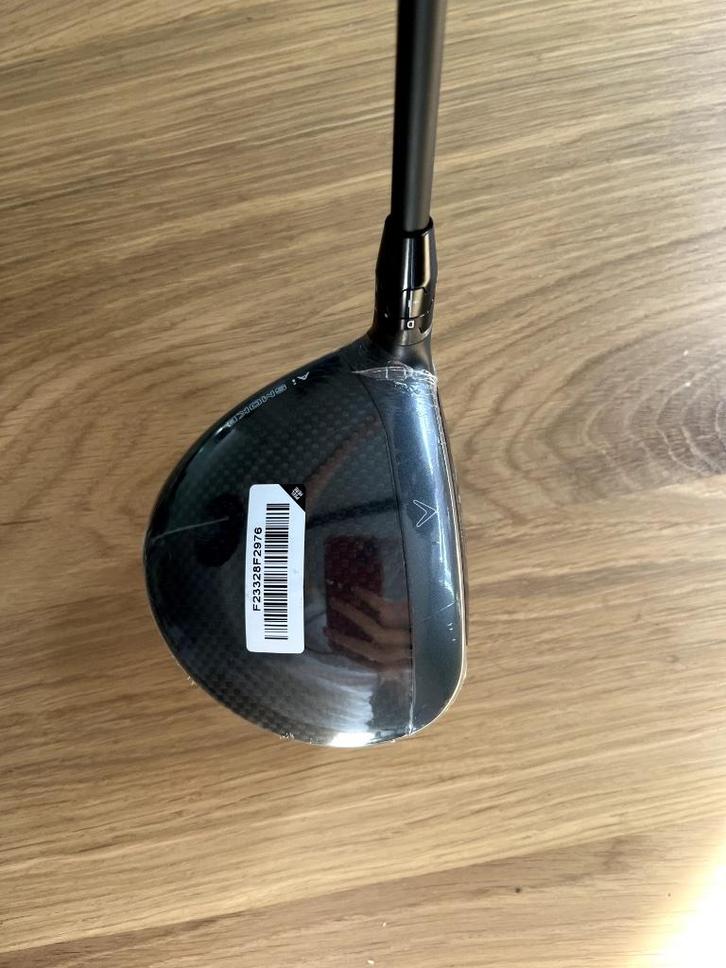 Callaway Paradym Ai Smoke Max D Fairway wood 3 15 graden, Sport en Fitness, Golf, Nieuw, Club, Callaway, Ophalen of Verzenden