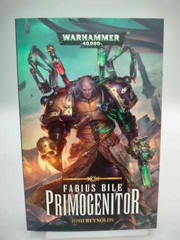 Primogenitor, Fabius Bile #1, Warhammer 40k, paperback beschikbaar voor biedingen