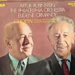 Chopin - Rubinstein, Ormandy - LP, Ophalen of Verzenden, Zo goed als nieuw, Romantiek, 12 inch
