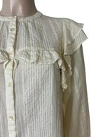 By-Bar blouse M, Kleding | Dames, Blouses en Tunieken, Beige, Ophalen of Verzenden, Zo goed als nieuw, Maat 38/40 (M)