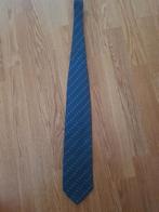 Blauwe Vroom & Dreesmann stropdas ***zgan***, Ophalen of Verzenden, Zo goed als nieuw, Blauw