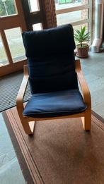 Poang ikea fateuil stoel, Ophalen of Verzenden, Gebruikt, Stof, Modern