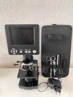 Bresser LCD Microscoop, Audio, Tv en Foto, Optische apparatuur | Microscopen, Ophalen, Zo goed als nieuw, Minder dan 400x