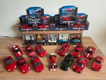 Ferrari's nieuw - James Bond auto's nieuw Shell collectie beschikbaar voor biedingen