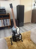 Hofner Beatles Bass Ignition Black rechtshandige bas, Ophalen of Verzenden, Zo goed als nieuw, Elektrisch