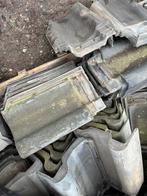 Te koop gesmoorde holle Mulden dakpannen met gevel pannen, Steen of Klei, Ophalen of Verzenden, Zo goed als nieuw, 15 m² of meer