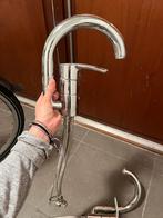 Badkamer thermostaat kraan, Doe-het-zelf en Verbouw, Sanitair, Ophalen, Gebruikt, Chroom, Kraan