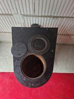 Antieke Kolenkachel - Prachtig Decorstuk!, Huis en Inrichting, Gebruikt, Ophalen of Verzenden, Vrijstaand, Hout