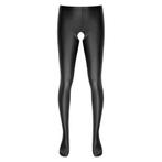 Zwarte chaps legging / heren dames strakke broek sexy, Kleding | Heren, Broeken en Pantalons, Nieuw, Zwart, Verzenden