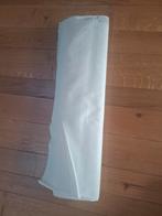 Grote lap kaasdoek katoen - 480x140 cm, 120 cm of meer, Wit, 200 cm of meer, Ophalen of Verzenden