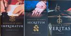 Monaldi & Sorti 3 boeken: Imprimatur - Secretum - Veritas, Ophalen of Verzenden, Zo goed als nieuw, Monaldi & Sorti