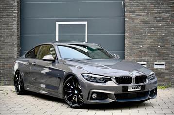 BMW 4-serie Coupé 440i xDrive | Individual | M-Pakket | NP  beschikbaar voor biedingen