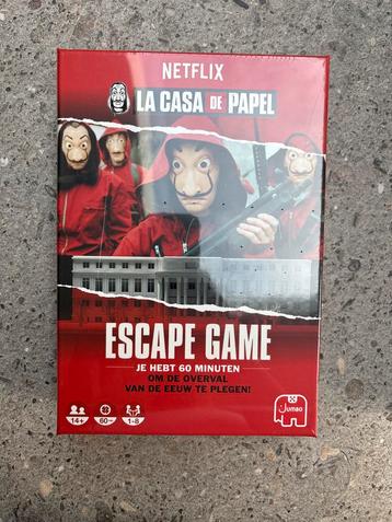 La Casa de Papel Escape Game - NIEUW! beschikbaar voor biedingen