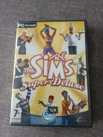 The Sims double deluxe versie PC Game, Spelcomputers en Games, Games | Pc, Gebruikt, 1 speler, Ophalen of Verzenden, Vanaf 7 jaar