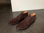Silvano Sassetti handmade suède chukka boots 43,5, Bruin, Boots, Ophalen of Verzenden, Zo goed als nieuw