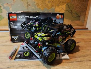 Lego Technic 42118 Monster Jam beschikbaar voor biedingen