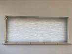 Licht grijs Plissé gordijn 146x61 cm, Huis en Inrichting, Minder dan 100 cm, Grijs, 100 tot 150 cm, Gebruikt