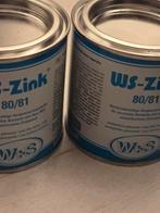 AFHALEN Zinkverf-verfafbijt-batterijen-veiligheidsbrillen, Ophalen, Nieuw, Wit