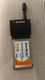 PCMIA TV TUNER FM AVERMEDIA E506 cardbus, Ophalen of Verzenden, Zo goed als nieuw