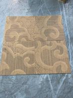 400m2 Tapijttegels 50x50 met patroon meer M2 beschikbaar, Ophalen of Verzenden, Zo goed als nieuw, 75 m² of meer, Tapijttegels