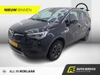 Opel Crossland X 1.2 Turbo Edition 2020 1e eigenaar | Carpla, Auto's, 12 maanden, Gebruikt, 1199 cc, Zwart
