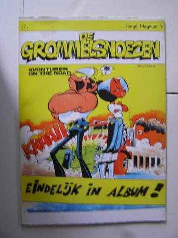 De grommelsnoezen. Avonturen on the raod. beschikbaar voor biedingen