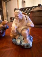 Antiek Chinees beeldje van een wijze man, Antiek en Kunst, Ophalen of Verzenden