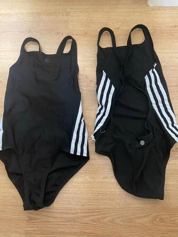 2 badpakken maat 11/12 jaar van adidas beschikbaar voor biedingen