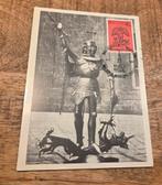 Herdenking 300ste verjaardag Grote Markt - Brussel, Verzamelen, Verzenden, 1960 tot 1980, Ongelopen, Brussel (Gewest)