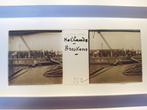 Stereofoto Glasdia uit 1910 Breskens drukte aan de haven, Verzamelen, Verzenden, Voor 1940, Overige onderwerpen, Foto