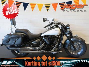 Kawasaki VN 900 CLASSIC ZEER FRAAI! TASSEN (bj 2013) beschikbaar voor biedingen