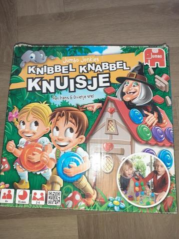 Spel Knibbel,Knabbel,Knuisje. beschikbaar voor biedingen