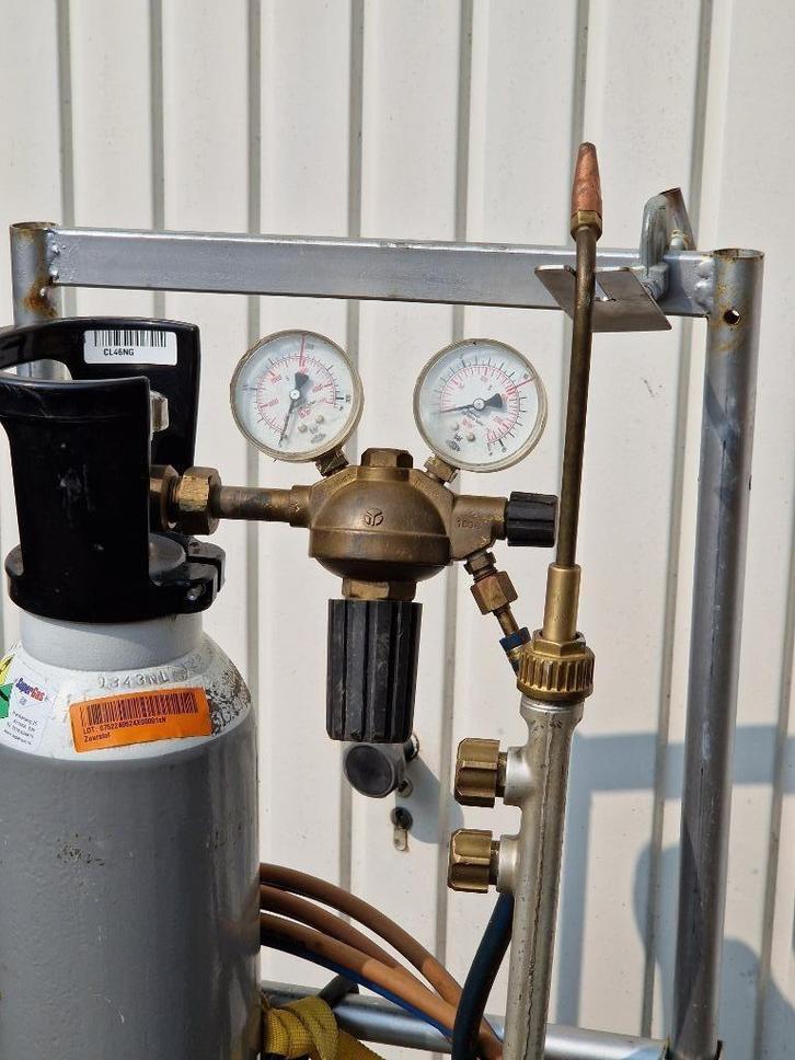 hardsoldeerkar compleet, Hobby en Vrije tijd, Modelbouw | Overige, Zo goed als nieuw, Groter dan 1:32, Ophalen