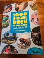 1000 Dingen Doen in Nederland met Kinderen - Editie 2025, Ophalen of Verzenden, Zo goed als nieuw, Benelux, Jeroen van der Spek