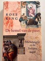 De Hemel van de paus  , Michelangelo, de Sixtijnse kapel, Boeken, Verzenden, Zo goed als nieuw