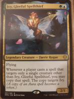 Ivy Gleeful Spellthief Commander deck, Ophalen of Verzenden, Zo goed als nieuw, Speeldeck