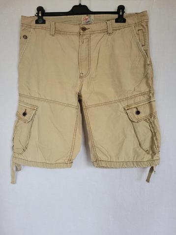 Stoere beige cargo mt XL merk 55 Stage beschikbaar voor biedingen