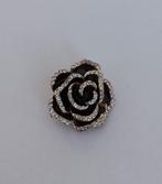 Bloem broche, Sieraden, Tassen en Uiterlijk, Broches, Overige materialen, Overige kleuren, Minder dan 4 cm, Nieuw