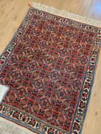 Handgeknoopt perzisch tapijt bidjar 103x70, Info@SlatsAntiek.nl, Crème, 100 tot 150 cm, Perzisch