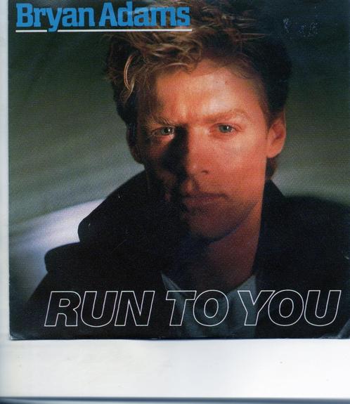 Bryan Adams - Run to you, Cd's en Dvd's, Vinyl Singles, Single, 7 inch, Verzenden