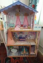 Kidkraft poppenhuis 125cm, Kinderen en Baby's, Speelgoed | Poppenhuizen, Ophalen, Gebruikt