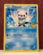 Oshawott BW03 BW Black Star Promos Jumbo Pokémon Kaart, Nieuw, Losse kaart, Verzenden